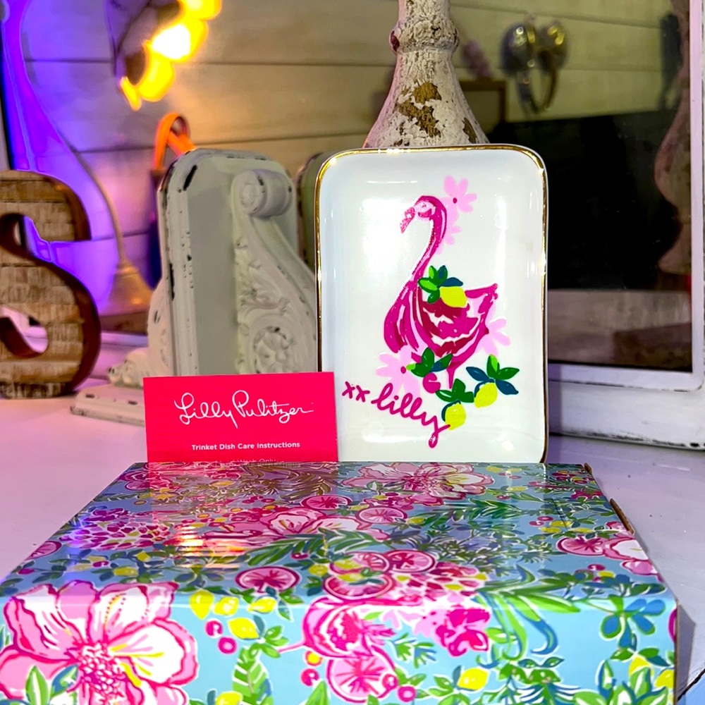 NWT Lilly Pulitzer trinket dish